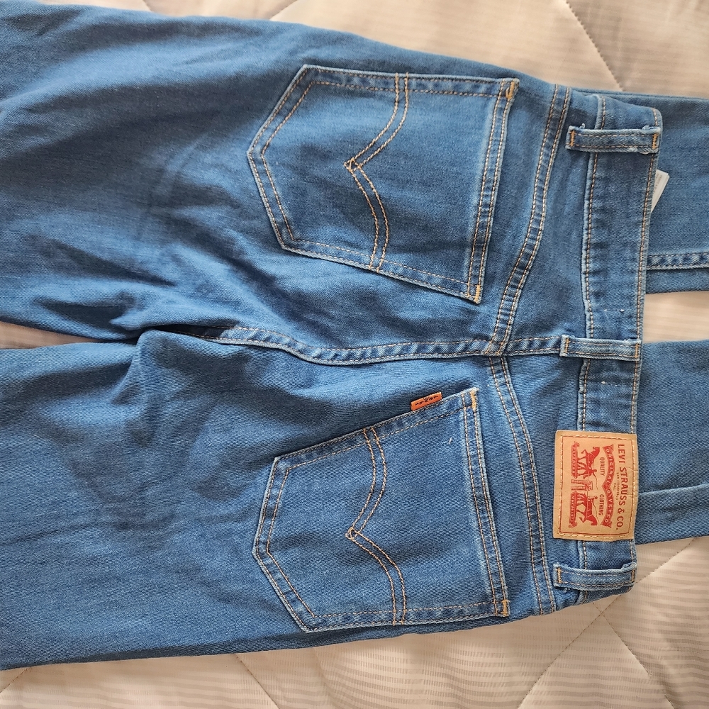 Levi's 721 Vintage High Rise Skinny, US 26, Medium Wash - Picture 6 of 10